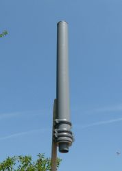 Antena omnidirectionala MULTIPOLARIZATA pentru amplificare a semnalului LoRa 868 MHz 6.2 dBi 