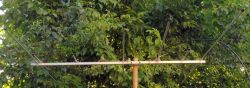 Antena Yagi 3-în-1, 2m/70cm - Personalizată pentru locația ta, polarizare orizontala/verticala