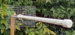 Antena Amplificare Semnal 1,28 GHz, 23cm, 16dBi - Fabricație Românească