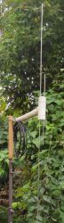 Antena pentru radiocomunicatii, omnidirectionala, 2m/70cm ( 144-145/430-450 MHz),  polarizare V, 50 OHM