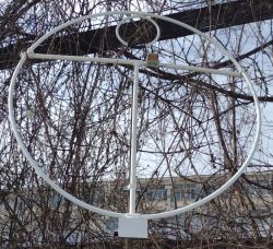 Antenă Buclă Magnetică cu LNA - Recepție Amplificată pentru Semnale Slabe