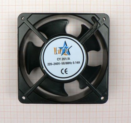 Ventilator 120x120x25/220v