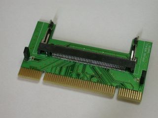 Adaptor PCI-miniPCI simplu, PCI to mini PCI Adapter, RoHS
