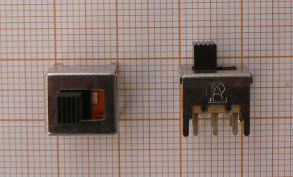 Comut_On-Off Ni 2cir/6po A/V/10*11*10.1mm