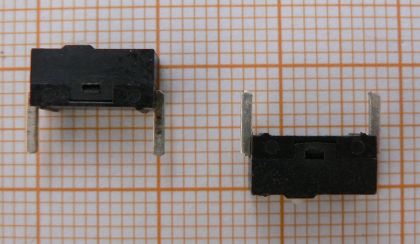 Microintrerupator , off-(On), 1cir/2pol, 1A/250v 10x5x5mm