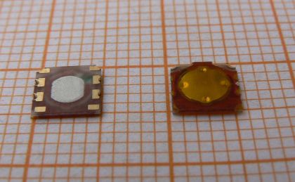 Push buton SMD tip tast pocnit, On-On, 2*2circ/89po, 5*5*0, 8mm