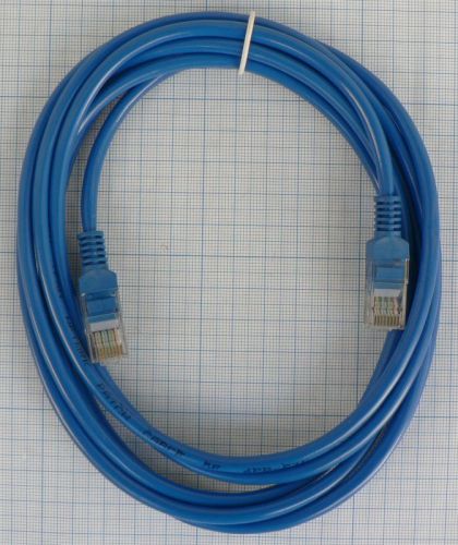 Cablu de retea,UTP cat 5 flexibil,  2.7m