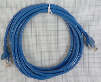 Cablu de retea, UTP cat 5, 3 m