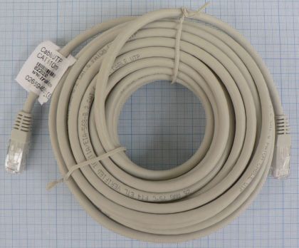Cablu de retea, UTP cat 6,  10m