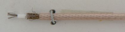 Cablu tip RG 316, coaxial, 50ohm