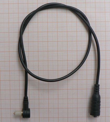 Adaptor de antena, pe cablu, pentru aparatele marca Alcatel pentru modelele: OTE db