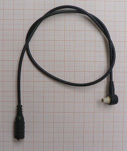 Adaptor de antena, pe cablu, pentru aparatele marca Alcatel pentru modelele: 511