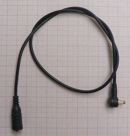 Adaptor de antena, pe cablu, pentru aparatele marca Bosch: 607, 608,