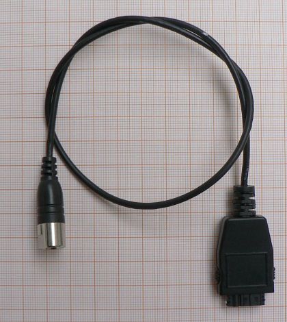Adaptor de antena, pe cablu, pentru aparatele marca Bosch 509