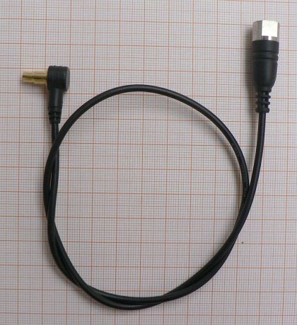 Adaptor de antena, pe cablu, pentru aparatele marca Samsung: R210