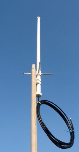Antena omnidirectionala pentru amplificare a semnalului LoRa 868 MHz 10.6 dBi 