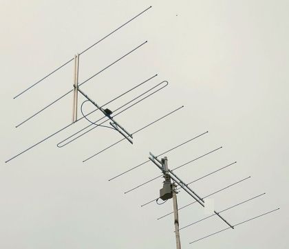 Aantena Yagi FM profesionala,15 ELEMENTE,  11.74 dbi castig