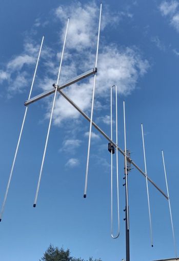 Aantena Yagi FM profesionala, 7 ELEMENTE,  9 dbi castig