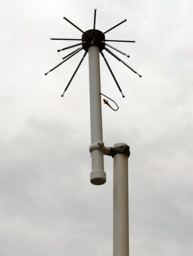 Antena Discone Telescopica Reglabila VHF/UHF – 150 MHz–4 GHz, Impedanta 50 Ohm, Con si Disc Reglabile