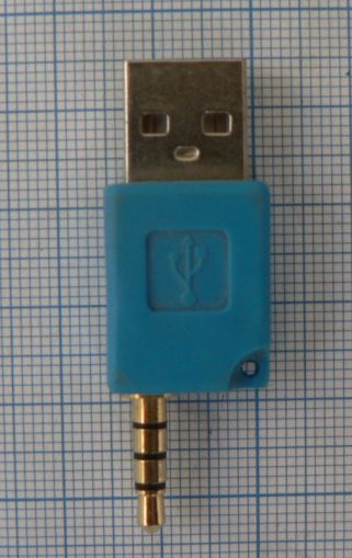 Adaptor/reductie Jack tata 3.5 mm 4 contacte - USB A tata