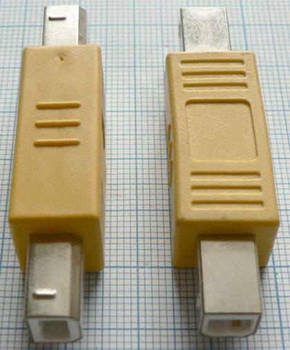 Adaptor/reductie USB tata B-USB tata B