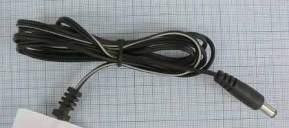 Cablu alimentare mufa DC 2.1x5.5x11 , 1.2m