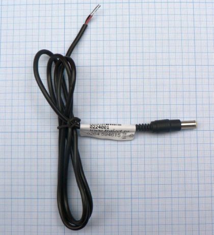 Cablu pentru surse mufa DC tata 4.4x6x12,1.2 m