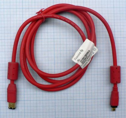 Cablu FIREWIRE date ( IEEE 1394 4 pini ) - (IEEE 1394 6 pini )Â  1, 8m