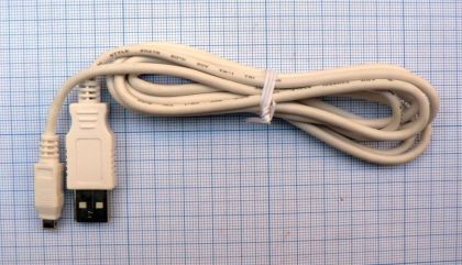 Cablu date  mini USB tata 4pini 7929 - USB A tata  - 1,2 m