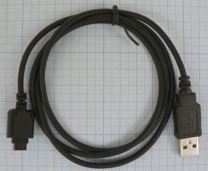 Cablu USB A tata - telefon LG tata, 1.2m