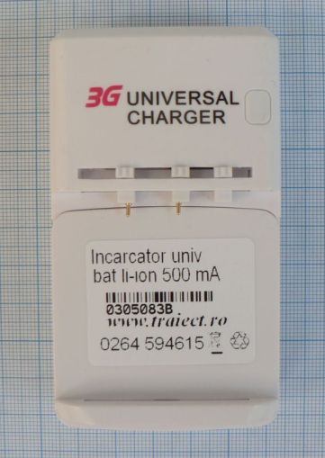 Incarcator universal pentru baterii Li Ion