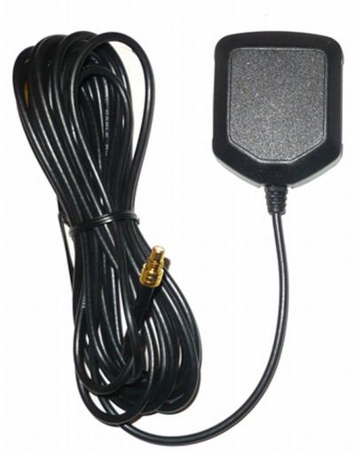 Antena pentru amplificare semnal GPS, 1575 Mhz, 2db, amplificare 27dB, 3-5 Vcc, 35mA, NF=1.6db