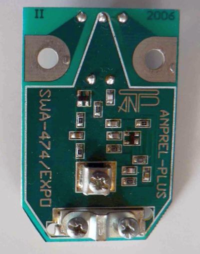 Amplificator de semnal, tip placheta ,48-862 MHZ, 34 db castig
