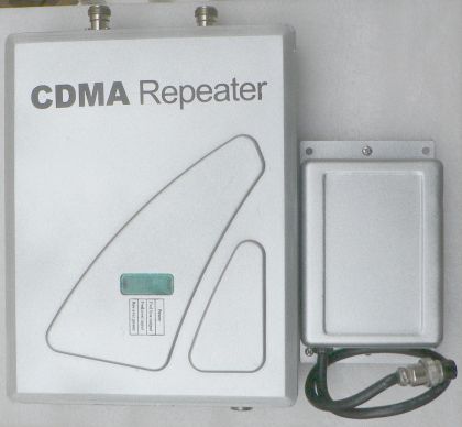 Amplificator/repetor de semnal pentru reteaua NMT/CDMA-450, pentru suprafete de 800m
