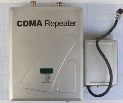 Amplificator/repetor de semnal pentru telefoane mobile in reteaua CDMA-420, acoperire 800mp