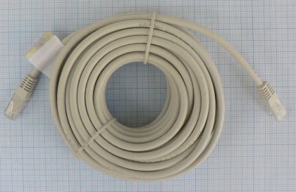 Cablu de retea, UTP cat 5 flexibil , 20 m
