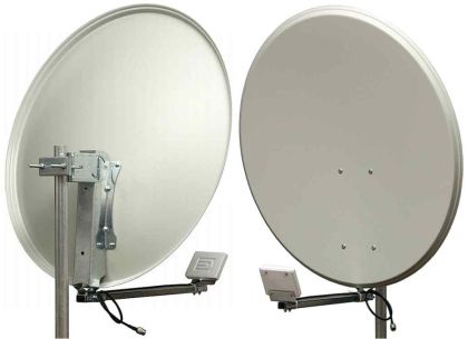 Antena WiFi pentru amplificare semnal, 2, 4 Ghz, offset, 21 dBi