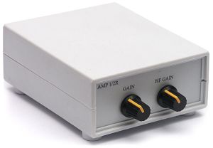 Amplificator pentru semnal video, de interior,  1*IN / 2*OUT, castig 20dB