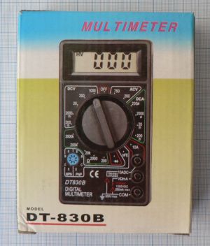 Multimetru digital DT830B