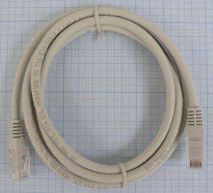 Cablu de retea,UTP cat 6,  1, 5m