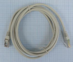 Cablu de retea , UTP cat 5, 2m