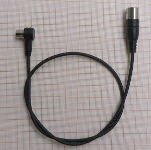 Adaptor de antena, pe cablu, pentru aparatele marca Alcatel pentru modelele: Db2000