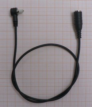 Adaptor de antena, pe cablu, pentru aparatele marca Alcatel pentru modelele: T332