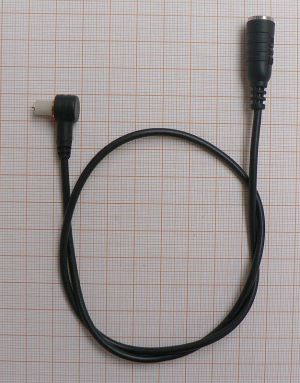 Adaptor de antena, pe cablu, pentru aparatele marca Alcatel pentru modelele: 501, 502, 503