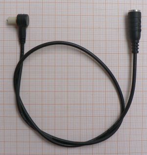 Adaptor de antena, pe cablu, pentru aparatele marca Alcatel pentru modelele: 701