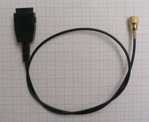 Adaptor de antena, pe cablu, pentru aparatele marca Panasonic G 350/400/450i/500