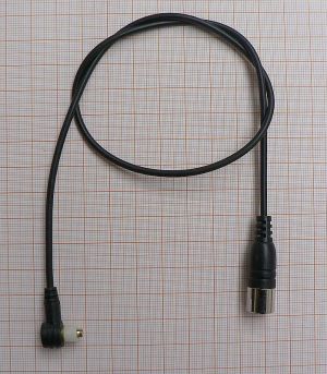 Adaptor de antena, pe cablu, pentru aparatele marca Panasonic GD 90