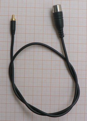 Adaptor de antena, pe cablu, pentru aparatele marca Samsung: A400