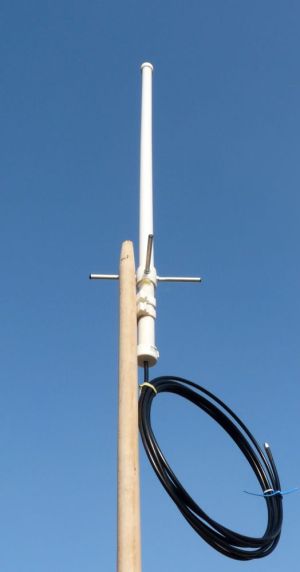 Antena omnidirectionala pentru amplificare a semnalului LoRa 868 MHz 8.6 dBi 