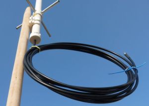 Antena omnidirectionala pentru amplificare a semnalului LoRa 868 MHz 8.6 dBi 